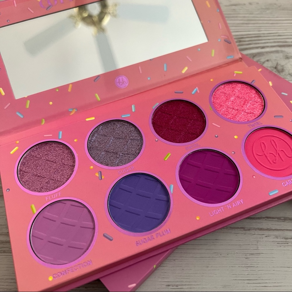 BH Cosmetics Sweet Shoppe Bubble Gum & Cotten Candy palettes